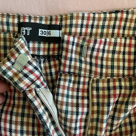 Gingham Pants - Picture 2 of 2